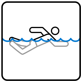 Swimming Olympics Sticker - Swimming Olympics Stickers