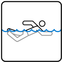 Swimming Olympics Sticker - Swimming Olympics Stickers