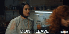 Dont Leave Maxine GIF - Dont Leave Maxine Russian Doll GIFs