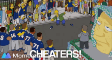 The Simpsons Homer Simpson GIF - The Simpsons Homer Simpson Football GIFs