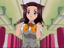 Catgirl Maid Army GIF - Catgirl Maid Army Karaoke GIFs
