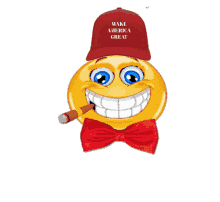 frankie make america great happy smile emoji