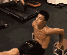 健身，帅哥，性感，汗水 GIF - Workout Gym Exercise GIFs