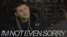 Im Not Even Sorry Jensen Ackles GIF - Im Not Even Sorry Jensen Ackles Supernatural GIFs