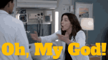 Greys Anatomy Amelia Shepherd GIF - Greys Anatomy Amelia Shepherd Oh My God GIFs
