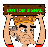 King Bottom Signal King Sticker - King Bottom Signal King Kingcoinsol Stickers