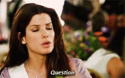Miss Congeniality Question GIF - Miss Congeniality Question - Discover ...
