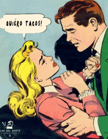 quiero tacos vintage comics i want tacos