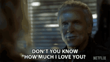 Dont You Know How Much I Love You Patrick Fabian GIF - Dont You Know How Much I Love You Patrick Fabian Resse Getty GIFs