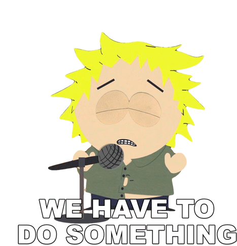 We Have To Do Something Tweek Tweak Sticker - We Have To Do Something Tweek Tweak South Park Stickers