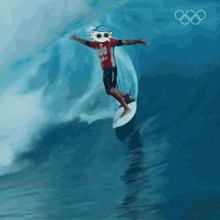 Axolittles Surfing GIF