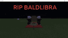 Ripbaldlibra Coffindance GIF - Ripbaldlibra Coffindance Minecraft GIFs