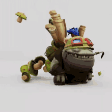 Tahm Kench Teemo GIF