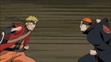 Naruto Punched GIF - Naruto Punched Pain GIFs