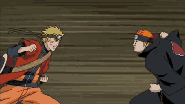 Naruto Punched GIF - Naruto Punched Pain - Discover & Share GIFs