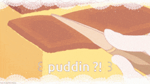 Pudding Flan GIF - Pudding Puddin Flan GIFs