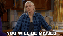 You Will Be Missed Anna Faris GIF