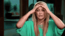 Stressed GIF - Rhob Real Housewives Stressed GIFs