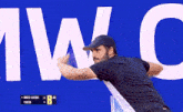 Alejandro Moro Canas Forehand GIF - Alejandro Moro Canas Forehand Tennis GIFs