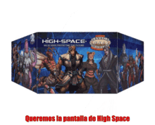 La Pantalla High Space GIF - La Pantalla High Space GIFs