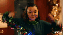 Ugly Sweater Lily GIF - Ugly Sweater Lily Dash And Lily GIFs