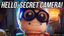 lego batman lego batman movie hello secret camera