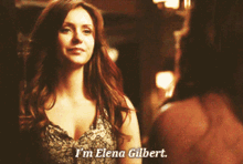 Elena Gilbert GIF - Elena Gilbert Katherine GIFs