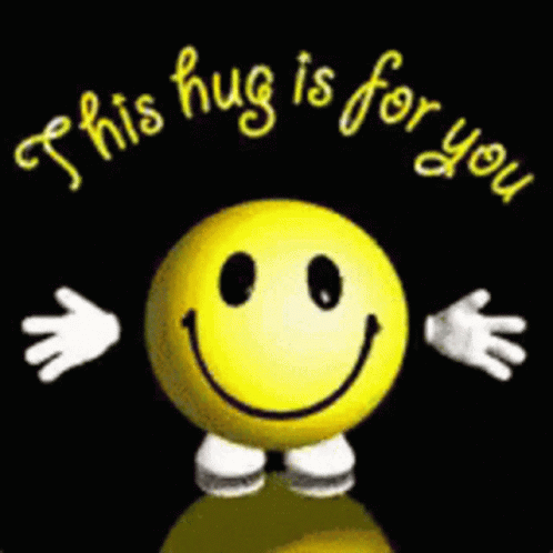 Hugs And Kisses Jumping Emoji GIF - Hugs And Kisses Jumping Emoji This Hug  Is For You - Discover & Share GIFs