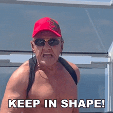 Keep In Shape Michael Peterson GIF - Keep In Shape Michael Peterson Oldgays GIFs