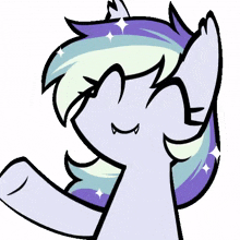 Mlp Pony Wave Pony Wave GIF - Mlp Pony Wave Pony Wave Bat Pony Wave GIFs