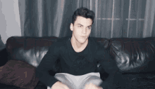 Ethan Grayson What GIF - Ethan Grayson What Mad GIFs