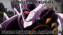 Bakugo My Hero Academia GIF