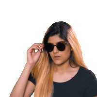 Ananya Birla Wow Sticker - Ananya Birla Wow Sunglasses Stickers