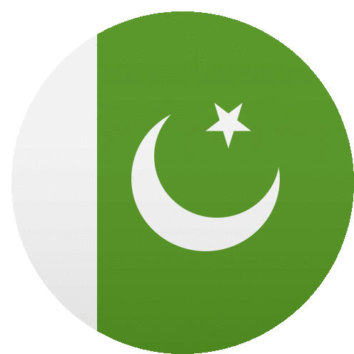 Pakistan Flags Sticker - Pakistan Flags Joypixels Stickers