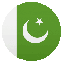 Pakistan Flags Sticker - Pakistan Flags Joypixels Stickers