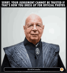 Silview The Great Reset GIF - Silview The Great Reset Klaus Schwab GIFs