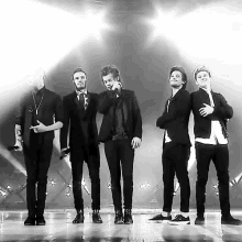 One Direction On Stage GIF - One Direction On Stage Standing GIFs