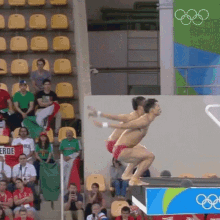 back dive chen aisen lin yue olympics diving