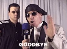 Goodbye Waving Goodbye GIF - Goodbye Bye Waving Goodbye GIFs