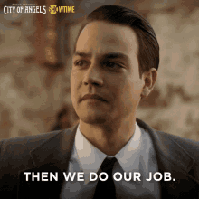 Then We Do Our Job Daniel Zovatto GIF - Then We Do Our Job Daniel Zovatto Tiago Vega GIFs