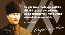 Hayirli Cumalar Atatürk GIF