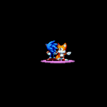 Sonic The Hedgehog Sonic Mania GIF - Sonic The Hedgehog Sonic Mania Tails GIFs