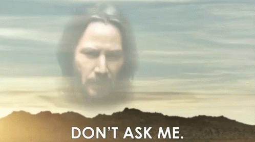 Dont Ask Me Keavu Reeves GIF - Dont Ask Me Keavu Reeves Square Space GIFs