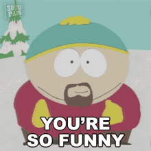 Youre Funny Evil Cartman GIF - Youre Funny Evil Cartman South Park GIFs