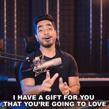 I Have A Gift For You That You'Re Going To Love Unmesh Dinda GIF - I Have A Gift For You That You'Re Going To Love Unmesh Dinda Piximperfect GIFs
