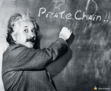 Arrr Pirate Chain GIF - Arrr Pirate Chain School Memes GIFs