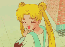Sailormoon Usagi Anime Happy Blush Love GIF - Sailormoon Usagi Anime Happy Blush Love GIFs