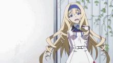 cecilia alcott cecilia alcott infinite stratos anime girl