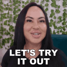Lets Try This Out Mariah Milano GIF