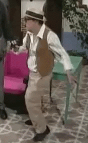 Chiripiorca De Chespirito GIF - Dance Dancing Old Man GIFs